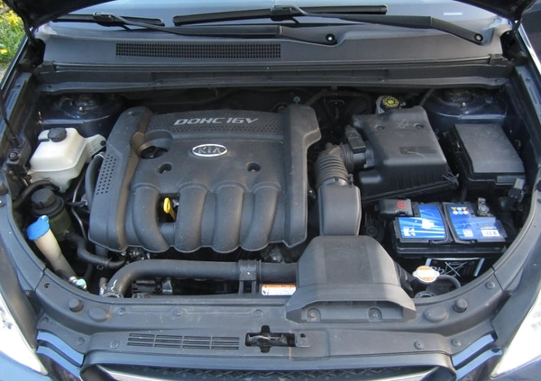 Kia Carens cena 14800 przebieg: 129000, rok produkcji 2007 z Zabłudów małe 301
